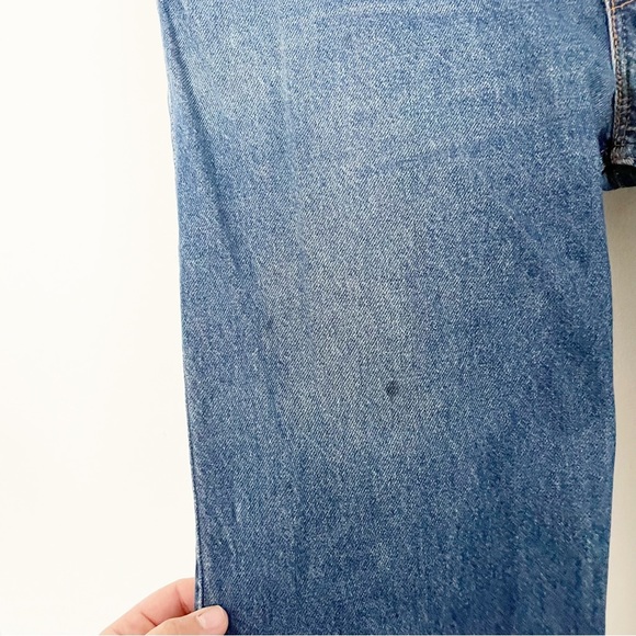 Vintage Levi’s 517 Bootcut Blue Jeans Orange Tab Size 42 x 30 USA Made Denim - Picture 3 of 11